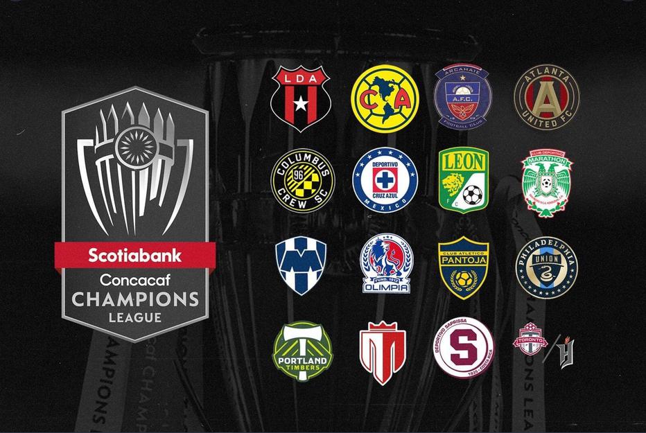 Liga de Campeones de la Concacaf comenzará en Abril