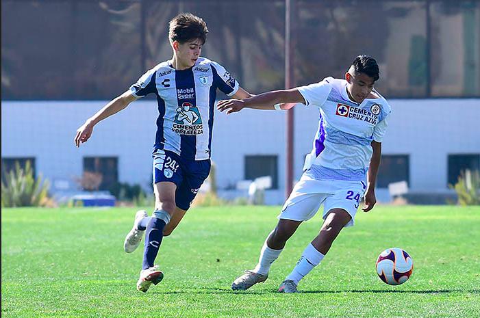 Pachuca gana en la sub 17 y la sub 20 no juega por Covid19