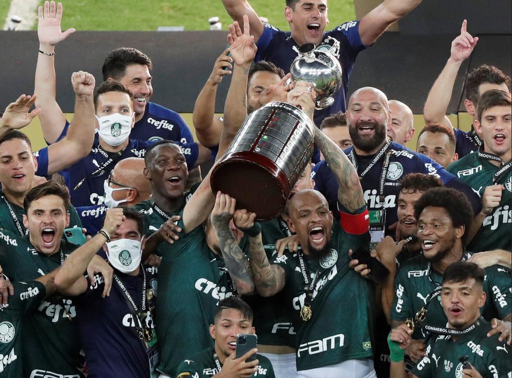 Al minuto 99, Palmeiras ganó la Copa Libertadores