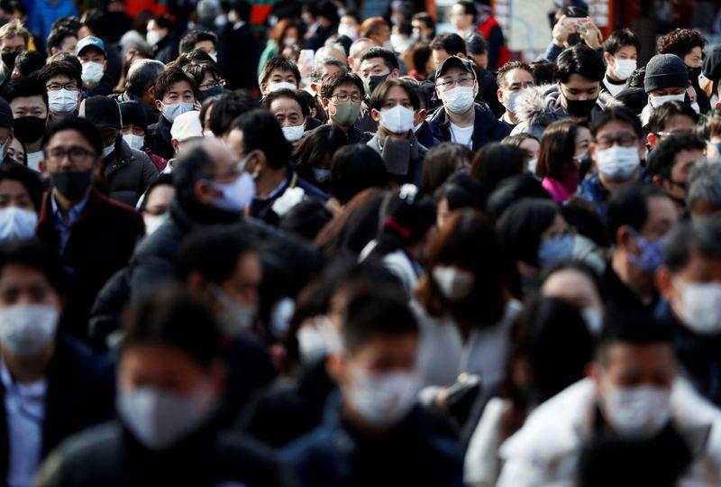 Japón declara estado de emergencia en Tokio tras aumento de contagios