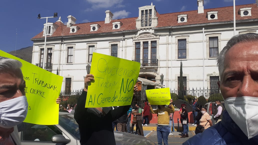 Nos obligaron al cierre y trataron de intimidarnos: comerciantes