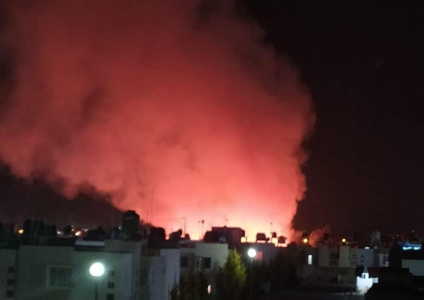 Tardaron más de una hora en atender incendio cerca del Flamingos