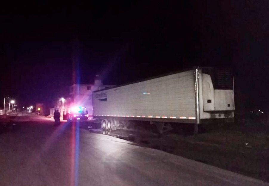 Capturan a par implicado en robo de tráiler en Apan