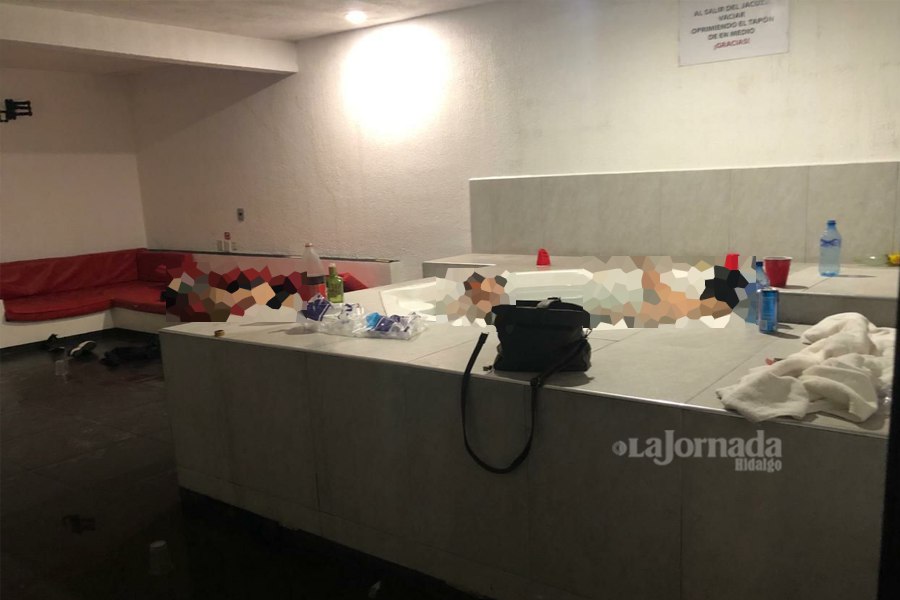 Mueren tres jóvenes en motel de Ciudad Sahagún