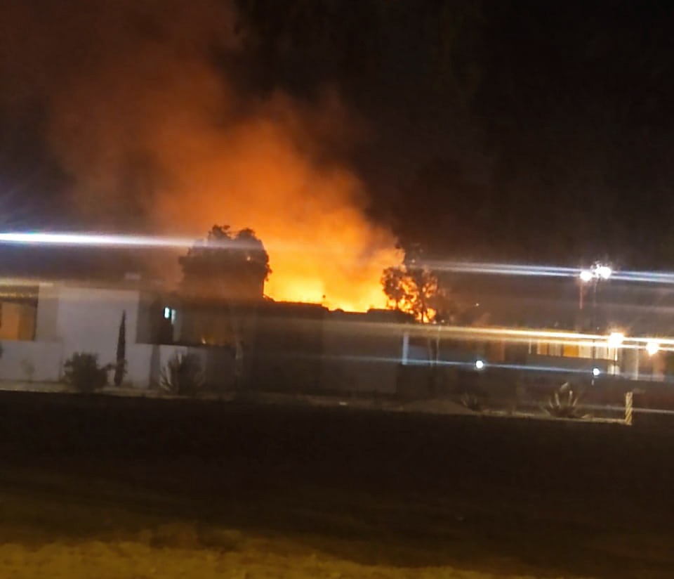 Incendio amenaza a Chavarría y San Fernando