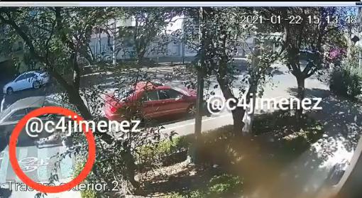 VIDEO FUERTE: momento exacto en el que acribillan a empresario en balacera en la Nápoles