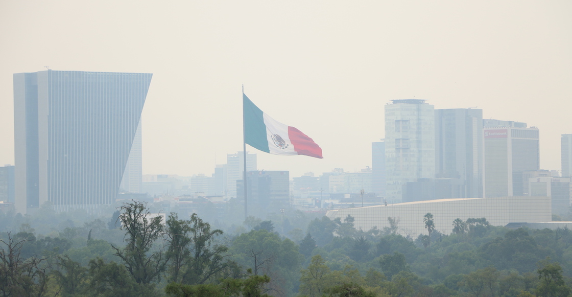 Calidad del aire es EXTREMADAMENTE MALA en el Valle de México