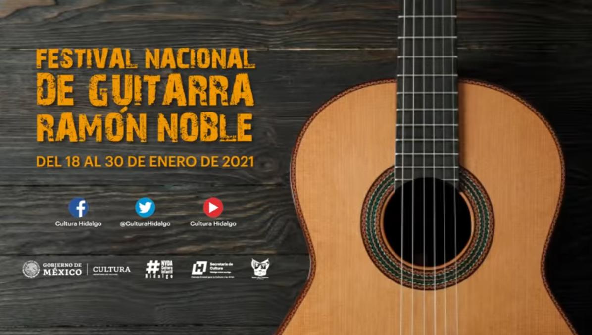 Arrancó Festival Nacional de Guitarra Clásica “Ramón Noble”