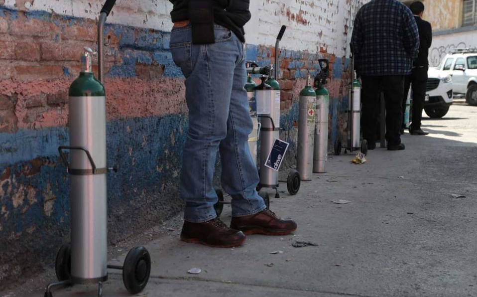 Profeco urge a población a devolver los tanques de oxígeno que rentó