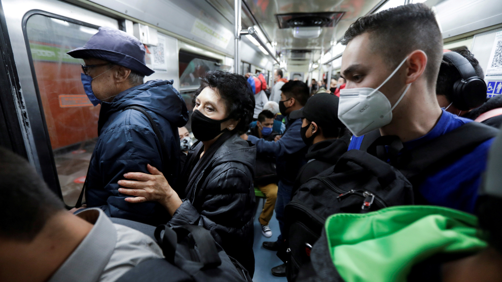 Falso que se haya negado presupuesto al Metro: AMLO