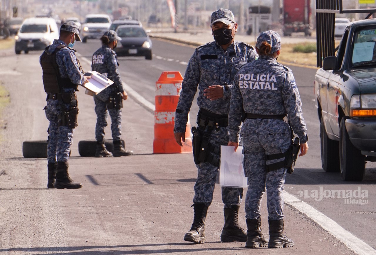 policías estatales