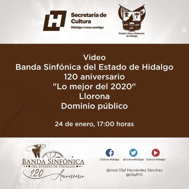 Invitan a disfrutar de cine y música este domingo en redes sociales