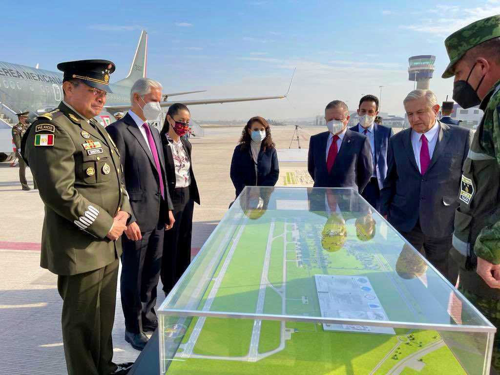 Hidalgo, comprometido con apoyar el aeropuerto Santa Lucía: Fayad