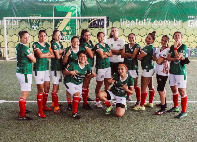 Imelda Martínez representó a México, en Brasil, en Fútbol 7