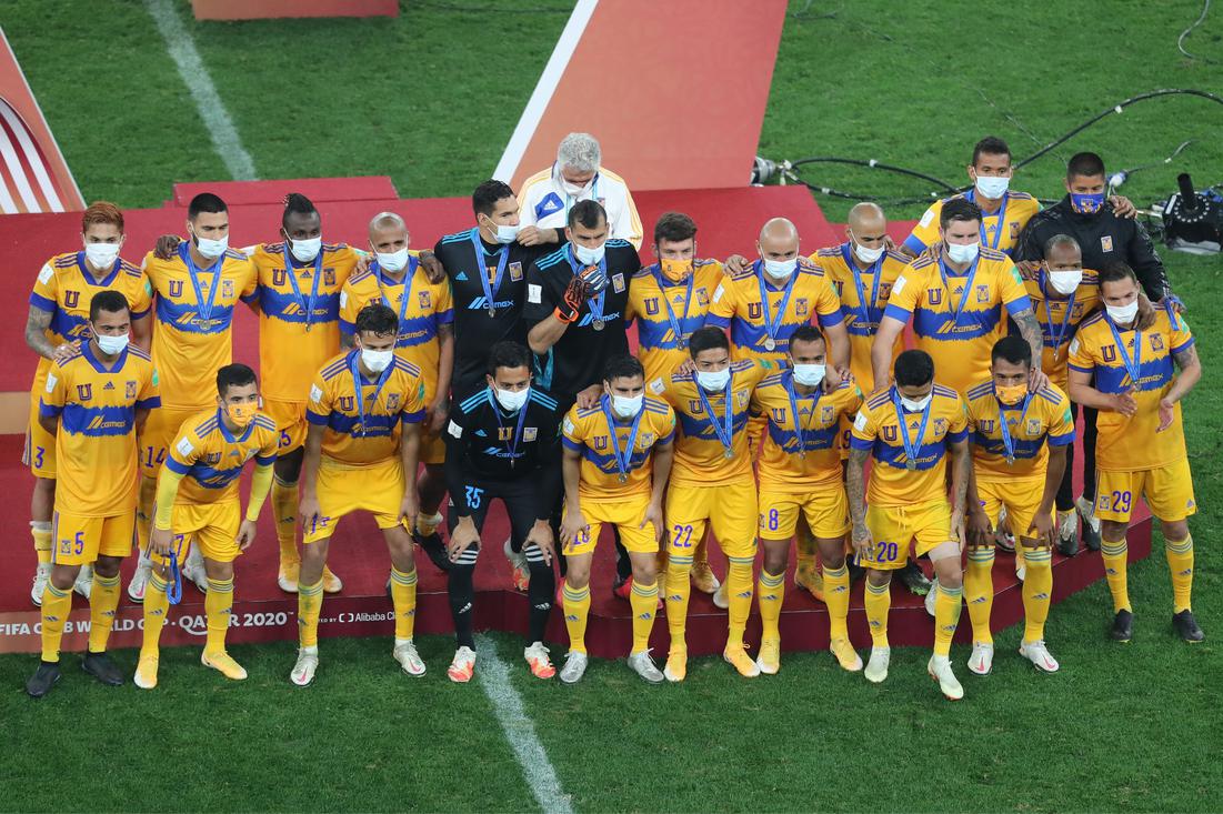 Tigres, subcampeón del Mundial de Clubes; cayó 1-0