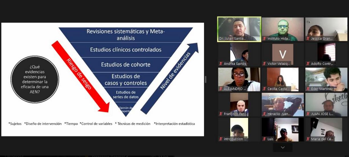 La realidad de la suplementación deportiva: capacitación del INHIDE