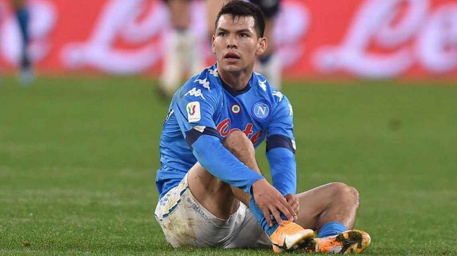 Hirving Lozano se perderá los juegos de la Europa League