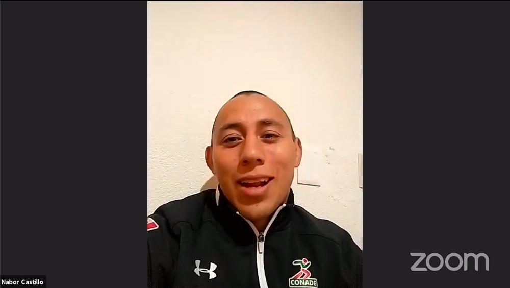 Nabor Castillo compartió su historia de vida en Michoacán