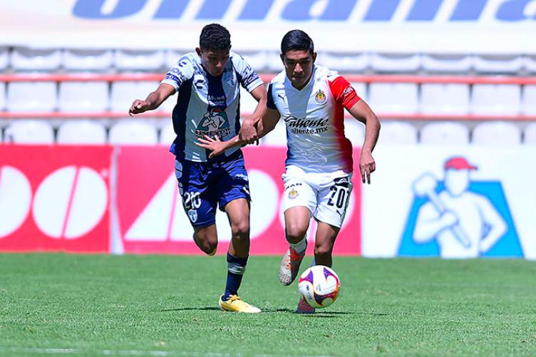 Tucitos vencen a Chivas y son líderes de la sub 17 y sub 20 ¿y los Tuzos?