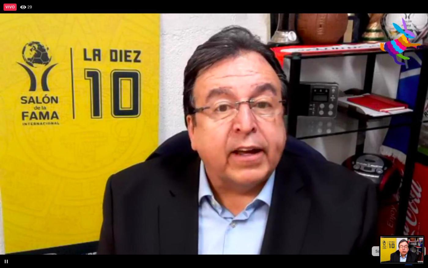 Antonio Moreno participó en la Semana Periodismo Hidalgo 2021