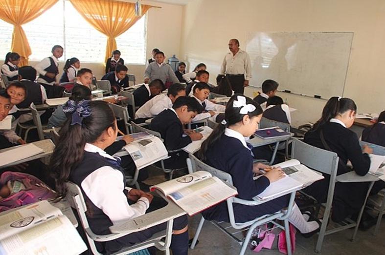 Inscripciones en Hidalgo para preescolar, primaria y secundaria