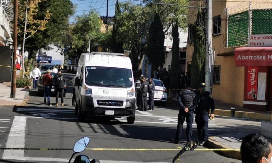 Balacera en la CDMX