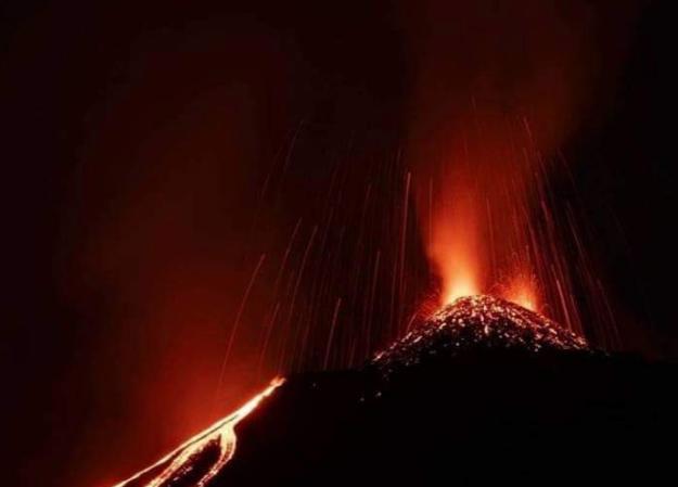 VIDEO | Hace erupción el volcán Pacaya en Guatemala