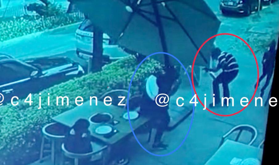 Balacera en Lomas de Chapultepec deja a un ladrón herido [+VIDEO]