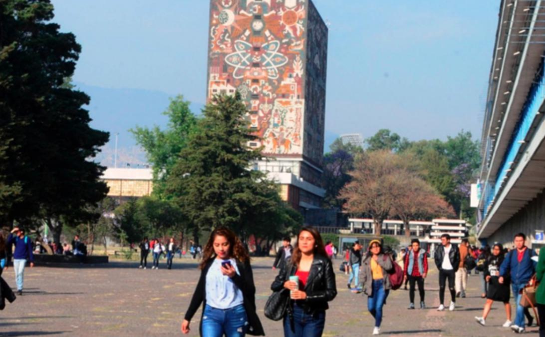 UNAM difunde hoy resultados de examen de ingreso a nivel superior