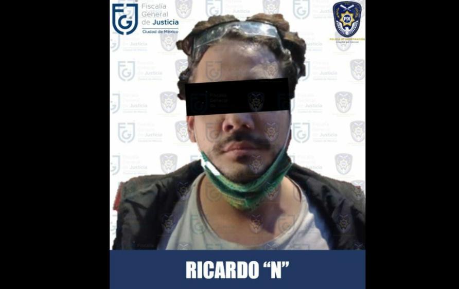 Detienen al youtuber Rix, acusado de abuso sexual; es ingresado al Reclusorio Oriente