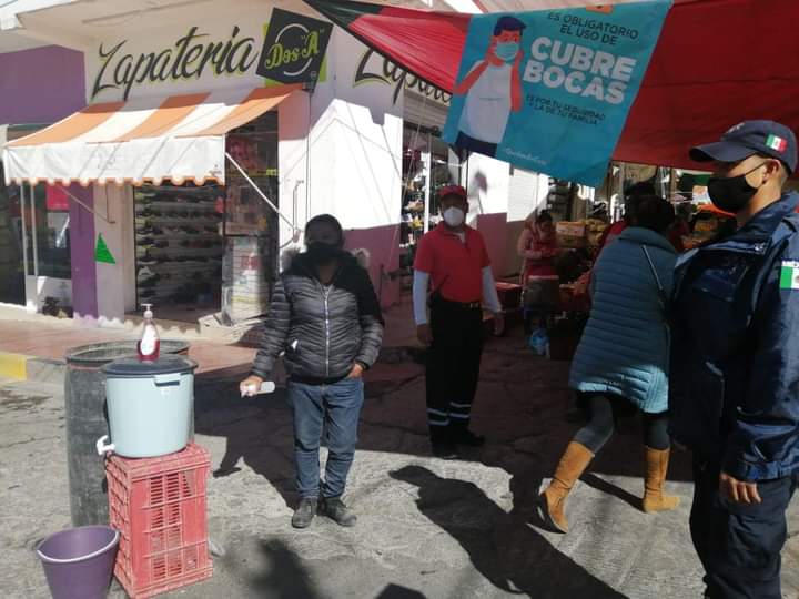 Este domingo sí habrá tianguis en San Agustín Tlaxiaca