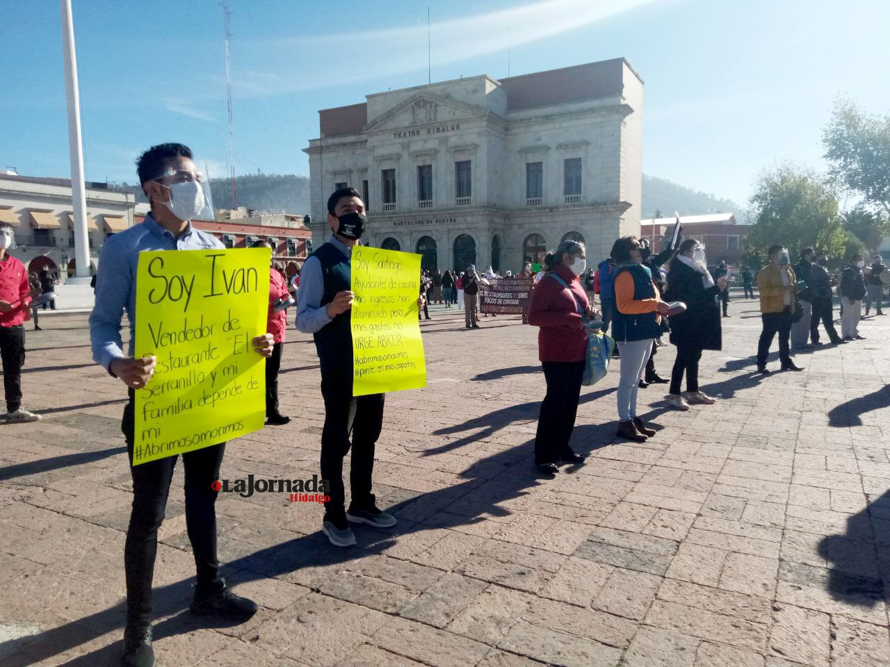 Postergan fecha de apertura a restauranteros