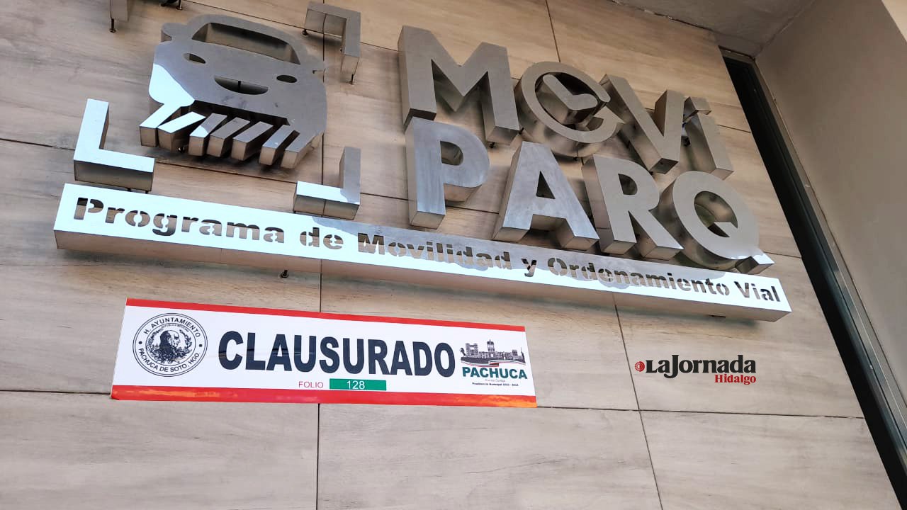 Clausuran Moviparq por operar tres años sin licencia