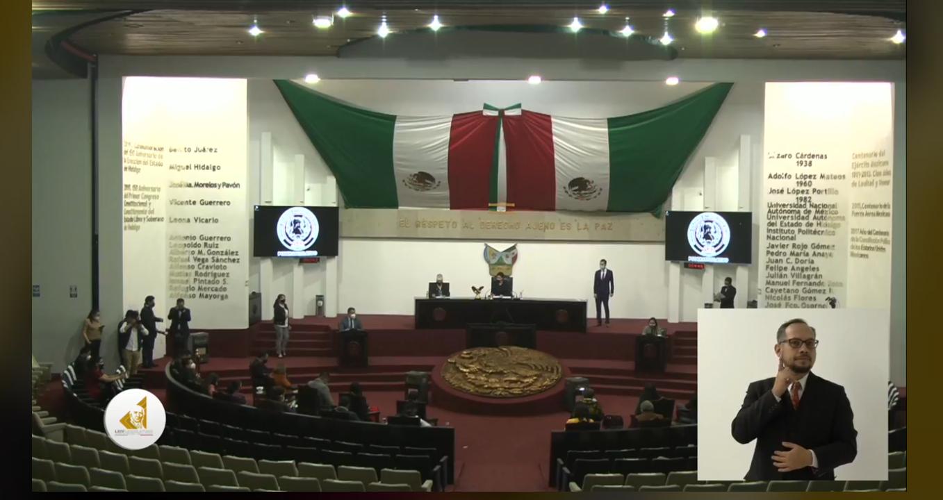 Aprueba Congreso de Hidalgo reforma obradorista al poder judicial