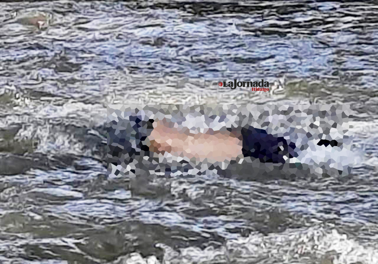 Encuentran cadáver flotando sobre el río Tula