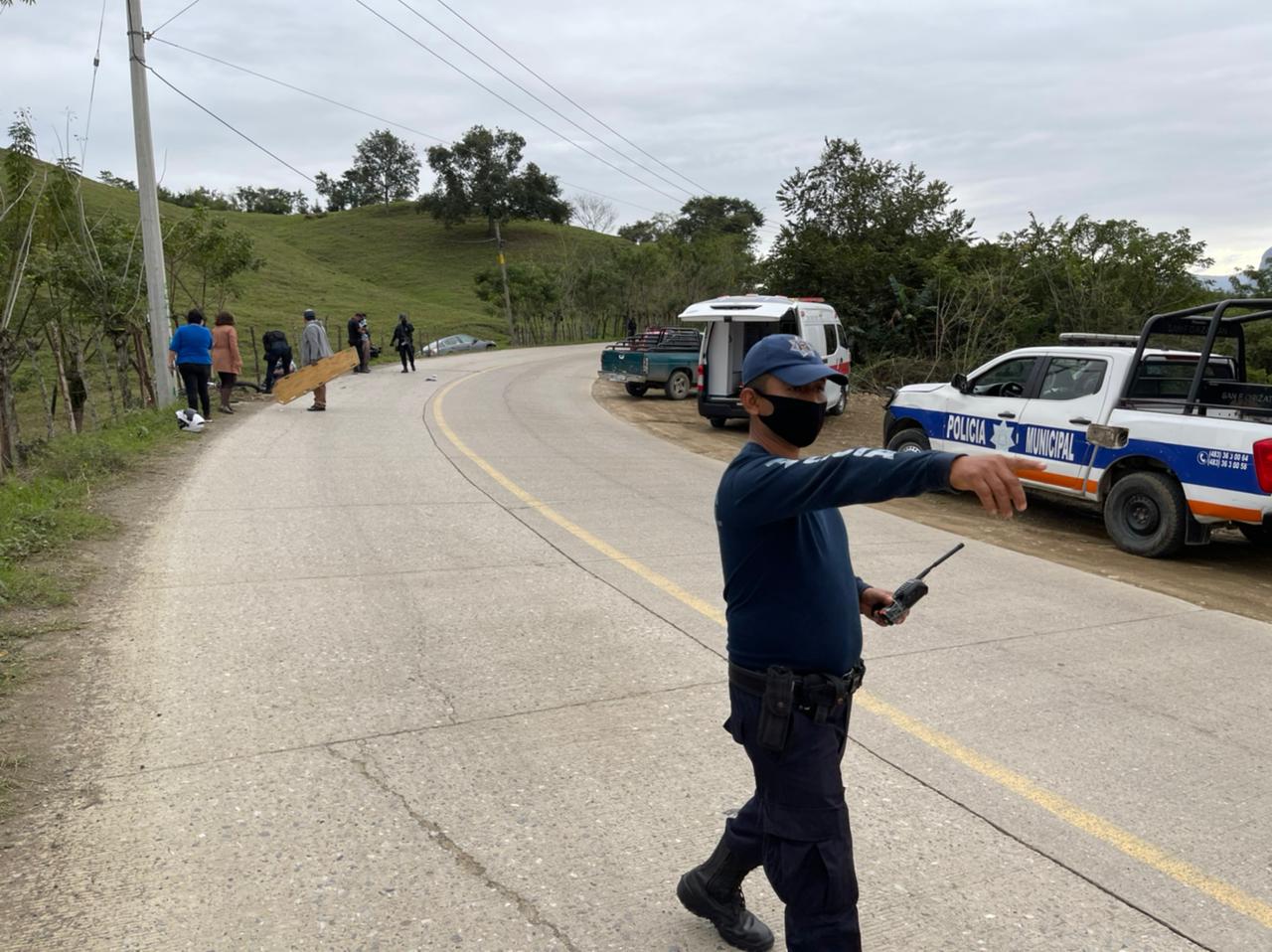 Hombre muere en accidente en San Felipe Orizatlán