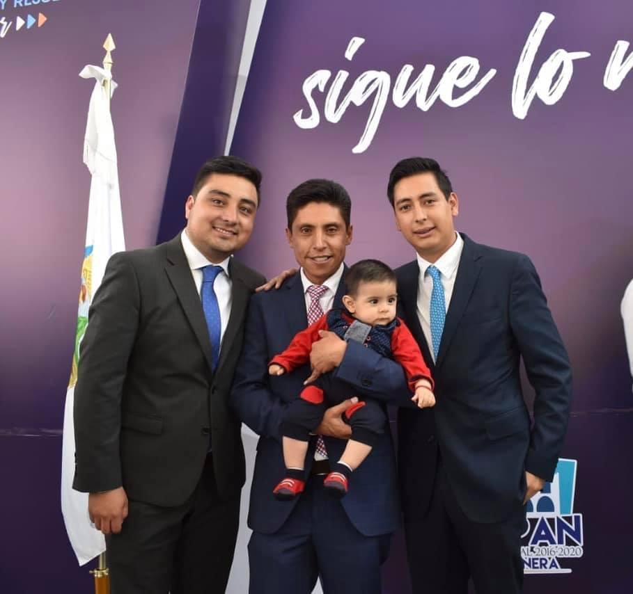 Giovani González será candidato por Ixmiquilpan