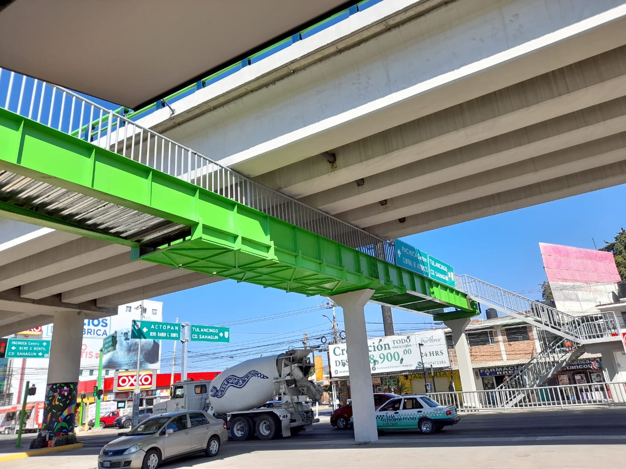 puente distribuidor