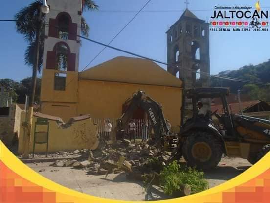 Solicitan audiencia por iglesia inconclusa en Jaltocán ; se reportó terminada