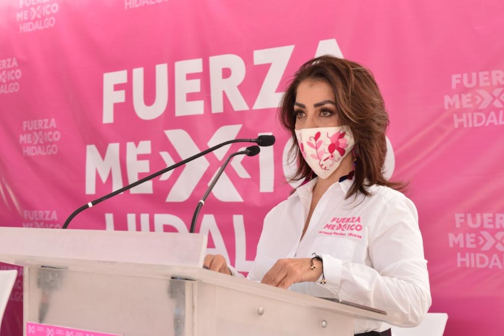 Fuerza México será nueva opción en próximas elecciones de Hidalgo