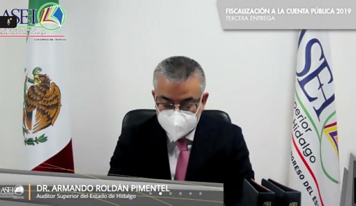 Secretaría de Salud estatal debe aclarar 191 mil pesos