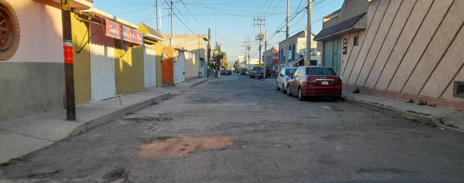 Asegura Baños se atiende bacheo; aclara inversión privada para equipo de fútbol