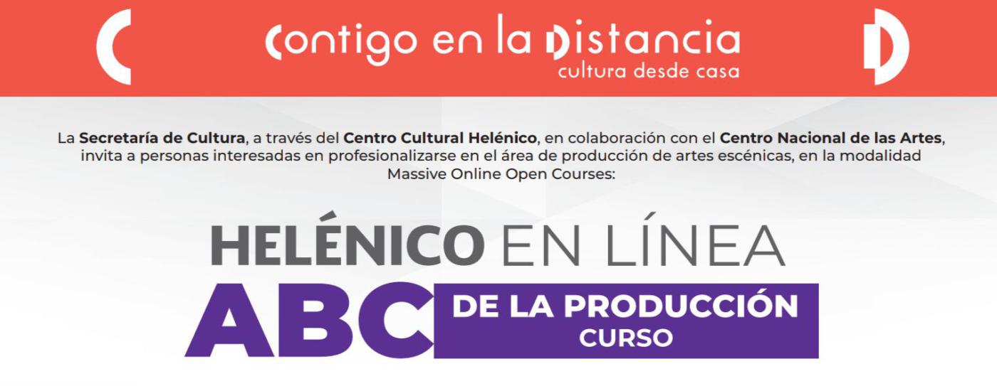 Profesionalízate en producción de artes escénicas, Cultura abre curso