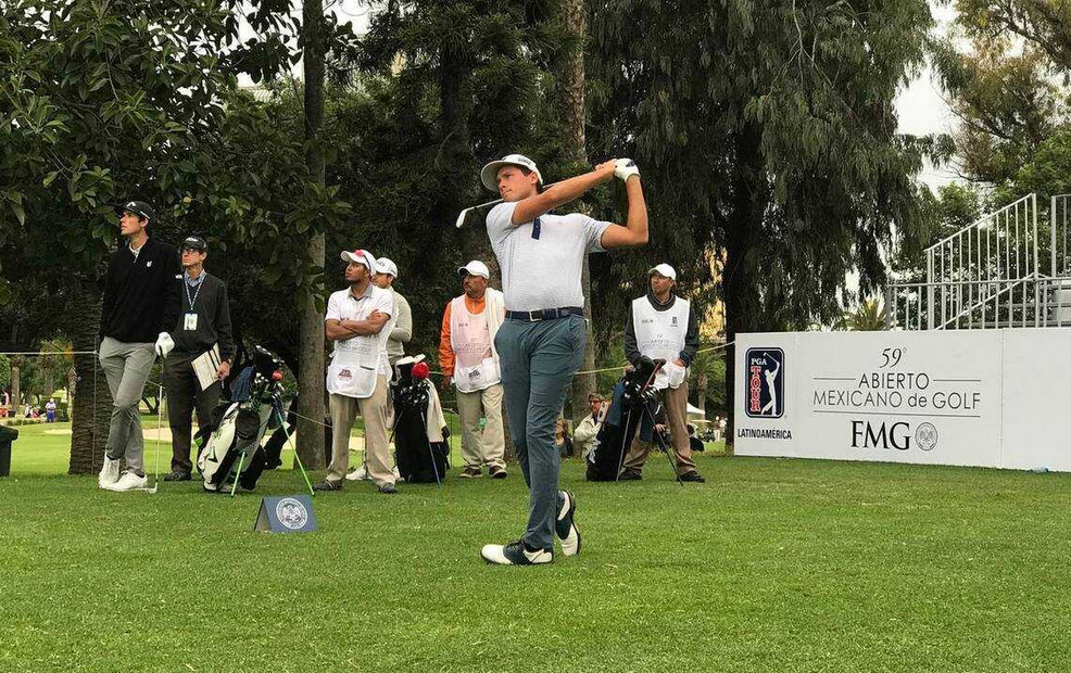 Golfistas hidalguenses participan en torneos internacionales