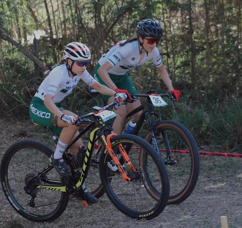 Daniela Campuzano conquista el oro en el Panamericano de MTB