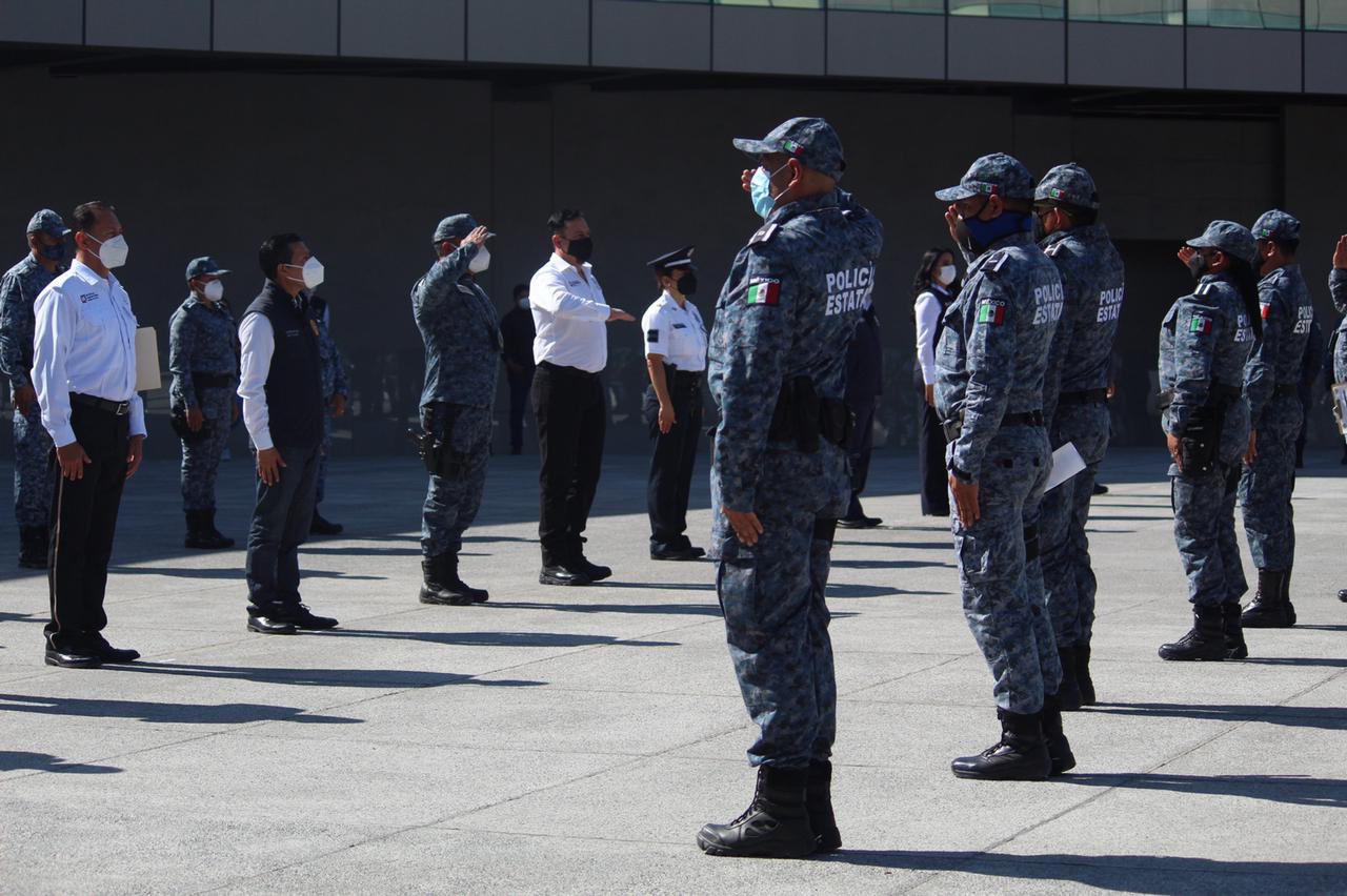 Al menos 97 policías contagiados y diez fallecidos por Covid 19