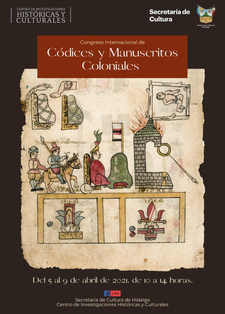 Congreso Internacional de Códices y Manuscritos Coloniales