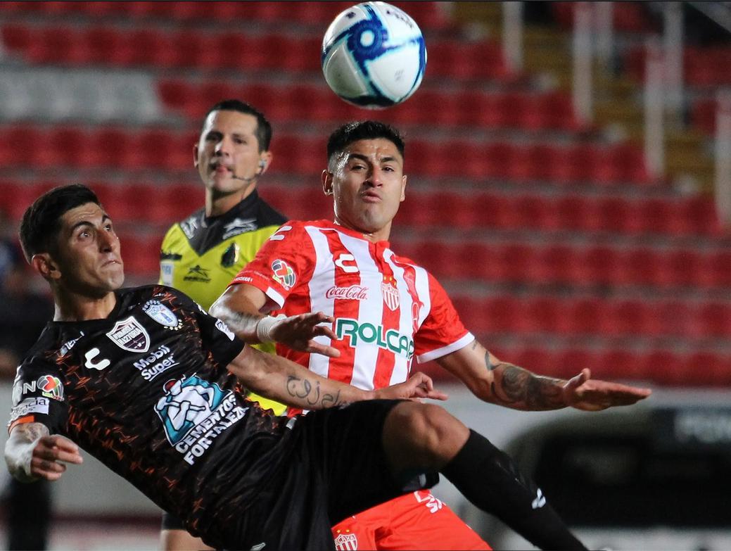 DÓNDE VER Necaxa vs Pachuca EN VIVO; además, línea por línea