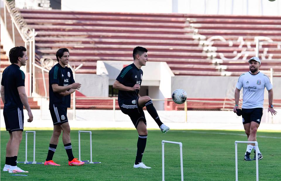 Selección mexicana, lista para encarar el Preolímpico de Concacaf