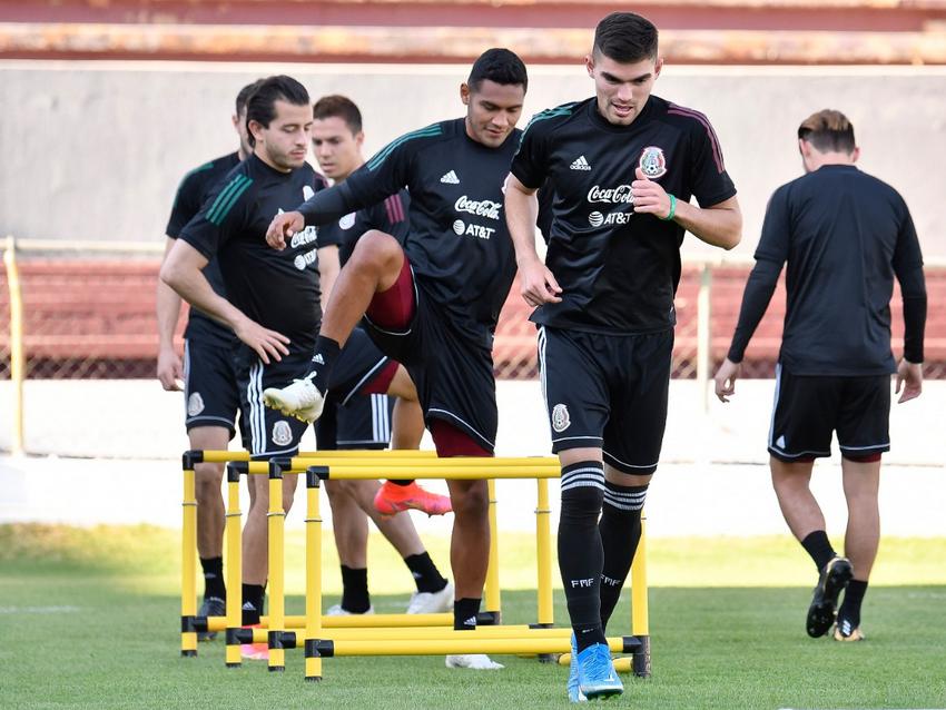 El Tri olímpico enfrenta e Puerto Rico en el primer duelo rumbo a Tokio